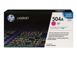 HP oryginalny toner CE253A, magenta, 7000s, HP 504A, HP Color LaserJet CP3525, O
